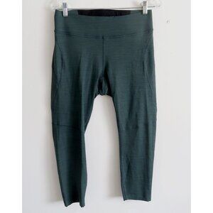 Outdoor Voices Green Leggings - Size Large